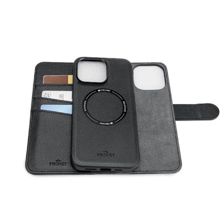 Phonet Magnet Fodral med Magsafe Skal för iPhone 15 Pro