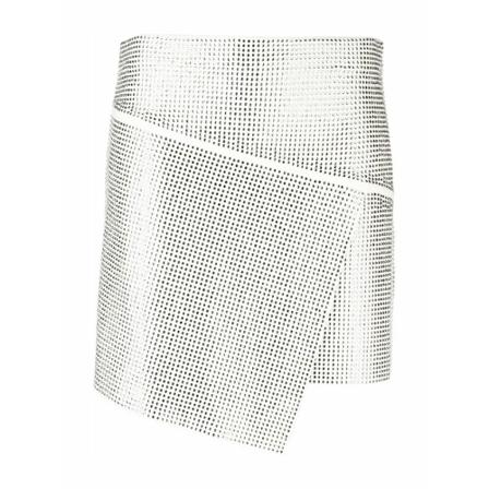 Andrea Adamo Short Skirts Grå, Dame
