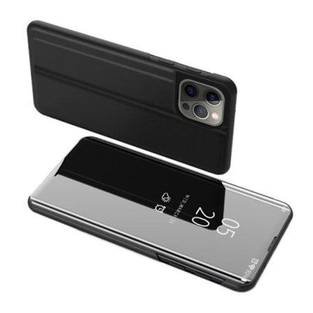 iPhone 15 Pro flip-fodral - Svart