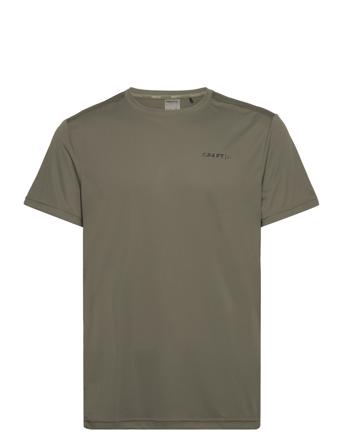 Core Essence Ss Tee M T-shirts Short-sleeved Kakigrønn Craft*Betinget Tilbud