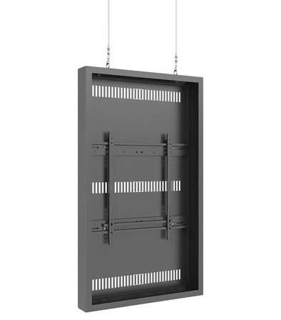 Multibrackets M Pro Series - Enclosure 55"" High Brightness Wire Medium Black