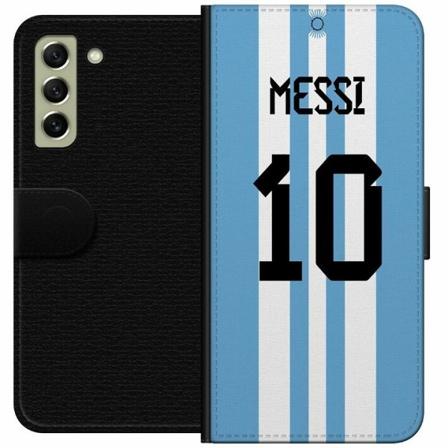 Samsung Galaxy S21 Fe 5g Plånboksfodral Lionel Andrés Messi
