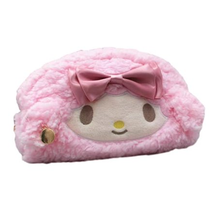 Anime Figurer Plys Penalhus Sødt penalhus med stor kapacitet til skole og kontor