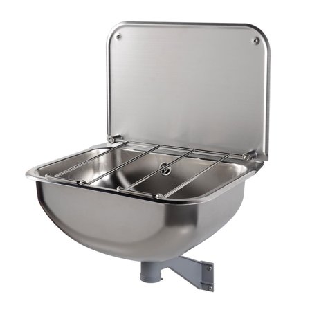 Jafo 8034106 Utslagsvask 445 x 200 x 345 mm Med overløpsavløp, Vaskerom