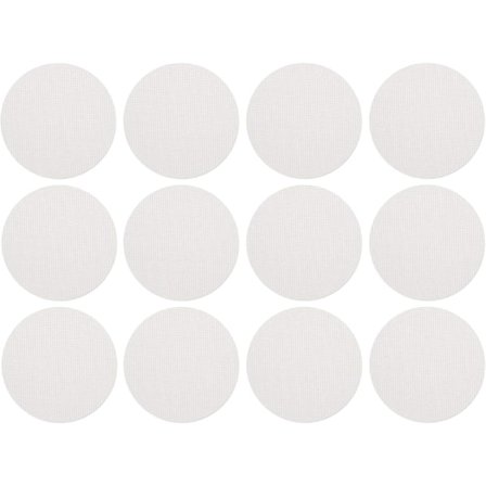 Anti-skli matter for dusj og badekar, sett med 12, dusj