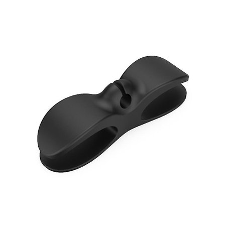 10 stk. Køkkenmaskine Ledningsoprul Universal Selvklæbende Strømledningsorganisator Til Maskine Ledning Sort