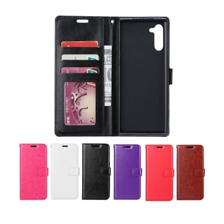 Samsung Galaxy Note 10 - Plånboksfodral - Vit