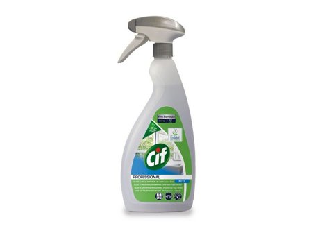 CIF Fönsterputs Pro Formula Eco Glas & Universal 750ml - Lyreco - Städ och hygien - Fönsterrengöring - Fönsterputsmedel