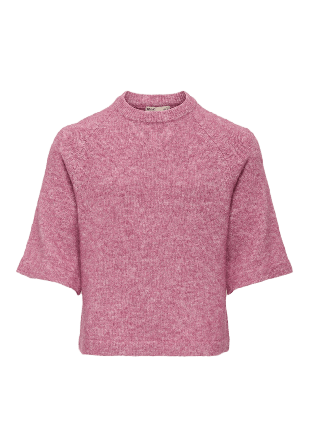 Only KOGEDENA stickad tröja Hoodies & sweatshirts Dam Rosa 146/152