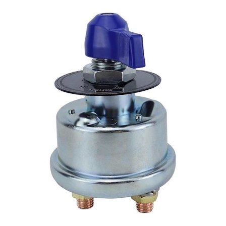 Batterifrånkopplare 300A 12V-24V med Kopparkontakter Batteribrytare för Bil Fordon Husbil Lastbil