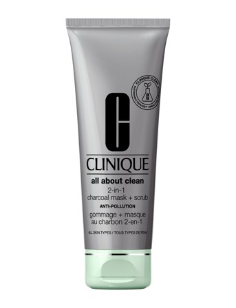 Clinique All About Clean Charcoal Mask + Scrub - Nude - 100 ml