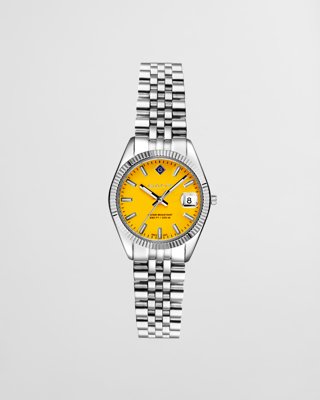 GANT - Sussex mini 28mm dameklokke daffodil yellow