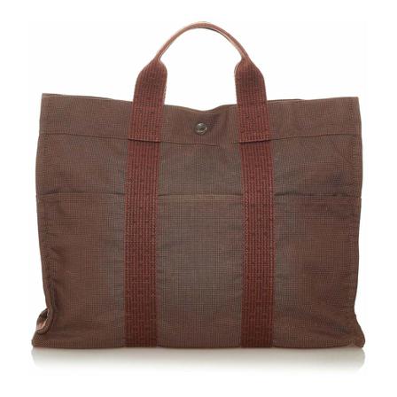 Hermès Tote Bags Brun, Dame Indkøbstasker, Størrelse: ONE Size