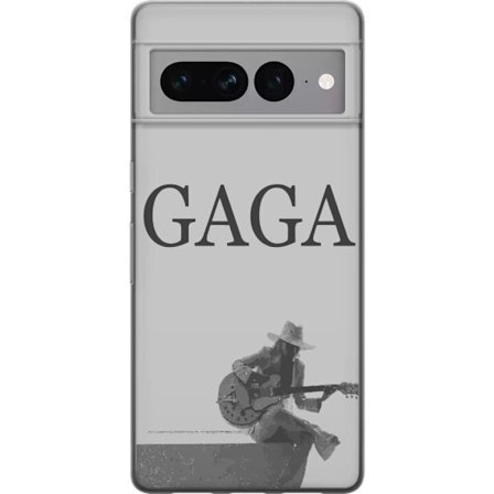 Yhteensopiva Puhelinkuori Google Pixel 7 Pro Stitch ympäröity mustikoilla söpössä kawaii-tyylisessä nallekarhussa