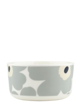 Unikko Bowl 5 Dl Home Tableware Bowls & Serving Dishes Serving Bowls Grey Marimekko Home