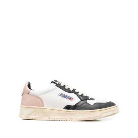 Autry - Sneakers - Vit - Herr - Storlek: 44 Eu, Herr, Storlek: 44 EU