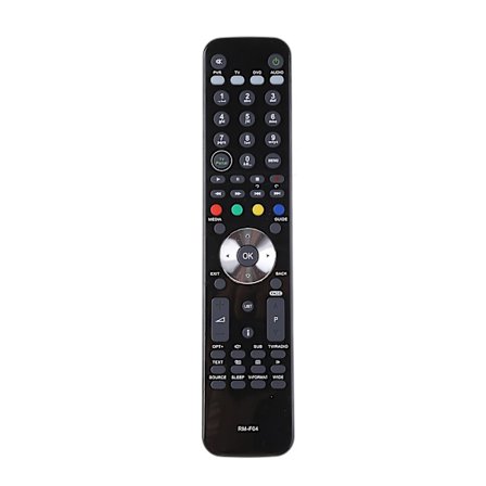 Humax Rm F04 Udskiftningsfjernbetjening til HDR-Fox T2 Freeview 500gb &1tb HDD til Smart System [DB]