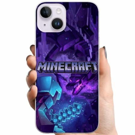 Apple Iphone 14 Plus Tpu Mobilskal Minecraft