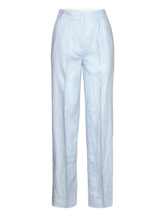 REMAIN Birger Christensen | Linen Straight Trousers | 32