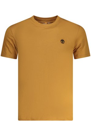 Timberland T-shirt Maniche Corte Uomo Marrone