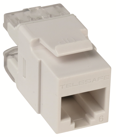 Elko EKO02763 Modularjack med Keystone-mått, Dator & surf