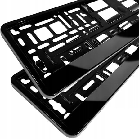 Skiltholder - Svart - 2 stk