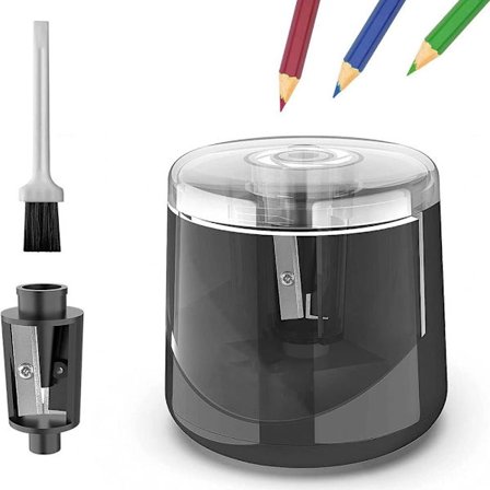 Elektrisk blyantspisser Blyantkutter Pennslipeverktøy