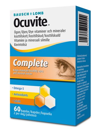 Ocuvite complete kaps