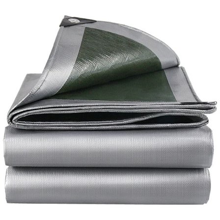 Silmäreikäinen pressu, vedenpitävä ja UV-suojattu pressu, vahva PE-pressu, ulko- ja sisäpressu, 160gsm, 2M×3M