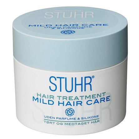 Stuhr Mild Hair Treatment 200 ml, Hår, Shampoo & Hårpleje, Hårkur