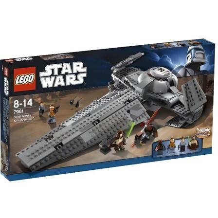 Lego Star Wars Construction Game - Darth Maul's Sith Infiltrator - Model 7961 - For børn fra 9 år og derover