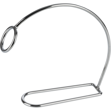 Vinflaskställ APS Kromad metall 22x6cm