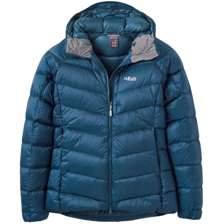 Rab W's Glaceon Pro Jacket Tempest Blue