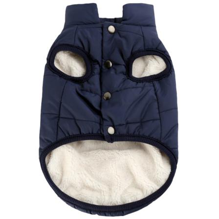 Pet Dog Fahshion Button Down Solid Jacekts
