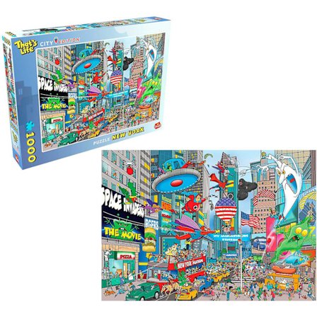 That's Life New York 1000 Bitar