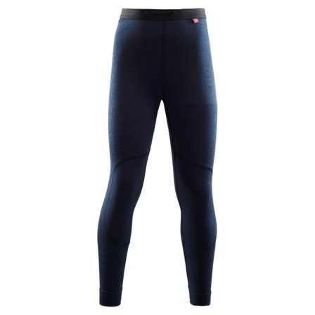 Aclima LightWool 140 Longs Kids Navy Blazer - 110