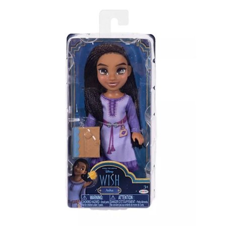 Disney Princess Wish Doll Asha, 16 Cm