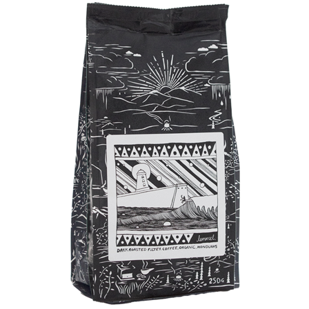 Lemmelkaffe Filter Coffee Dark Roast 250G