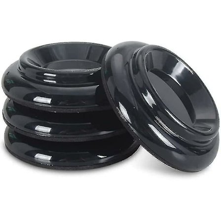 Sl Pianogulvbeskyttere Caster Cups For Pianoføtter 4 Stykker Møbelbenbeskyttelsespute Brukt Til Å Beskytte Gulv Og Tepper Fra Pianohjul Shis