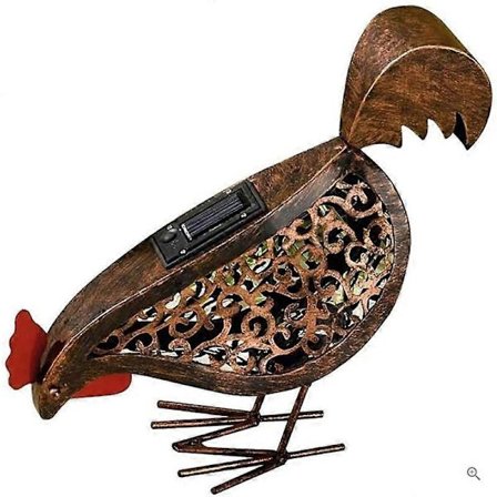 Aurinkokana - X1-Ulkokäyttöön tarkoitetut aurinkoeläinvalot [D]