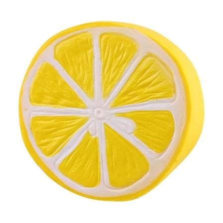 Hidas Leikkikalusimulaatio Iso Sitruuna Stressiä Lievittävä Leikkikalusimulaatio