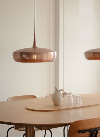 Clava Dine - børstet kobber