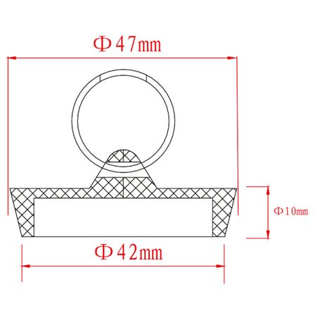 *Universal Propper, 1 stk. til badeværelse og køkkenvask, 36mm~41mm, PVC, afløbsstop til vask, bidet og brusebakke, badekar og håndvaskpropper*