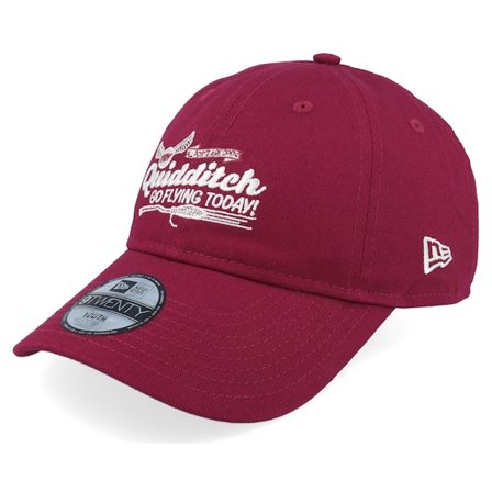 New Era - Rouge unconstructed Casquette - Kids Harry Potter 9TWENTY Cherry Jam Dad Cap @ Hatstore