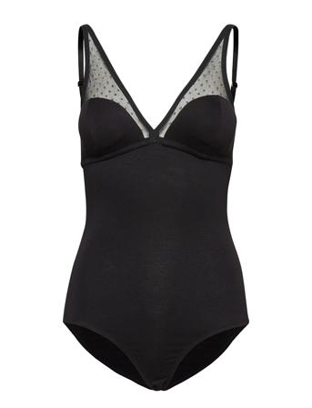 Nova Body Bodies Slip Svart Underprotection