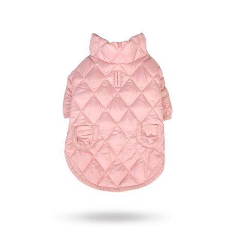 Puppia - Cotton Candy Hundejakke - Rosa - Hundedekken, overaller & hundejakker på Doggie.no