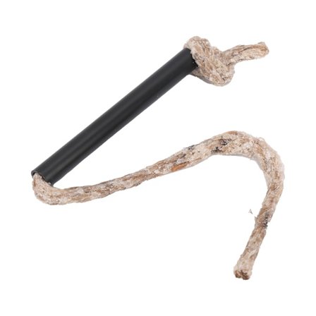 Bärbar Eldstadare med Tändsnöre, Aluminium Bälg Vattentät Vaxveke Eldstadare