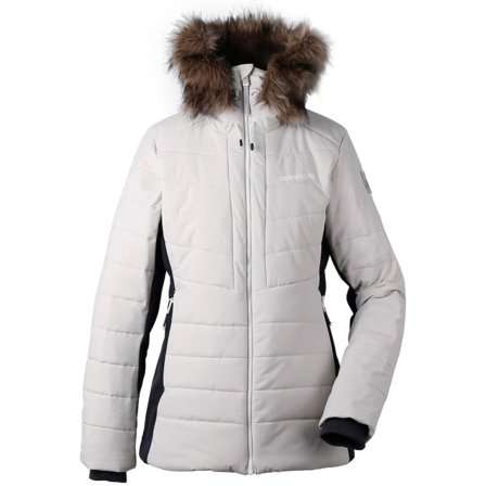 Didriksons Ona Women's Padded Jacket Women Other warmly-lined jackets Grey 36
