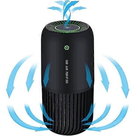 Luftrenser med ægte HEPA-filter med Uv-c lys -Sy