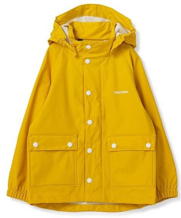 Tretorn Kids Wings Raincoat Spectra Yellow